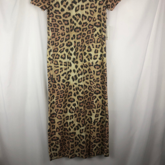 Hye Park and Lune Leopard Print Maxi Dress - Picture 3 of 5
